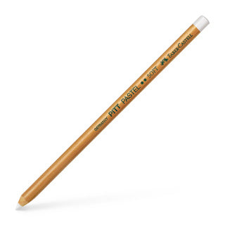 Pitt Pastel Colour Pencil, White Soft (Colour 101)