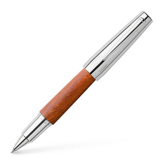 E-Motion Wood Reddish Brown Rollerball