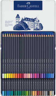 Goldfaber Colour Pencil, Tin of 48