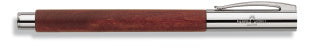 Ambition Pear Wood Reddish Brown Fountain Pen, Fine