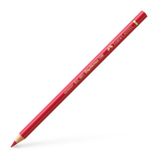 Polychromos Colour Pencil, Deep Scarlet Red (Colour 219)