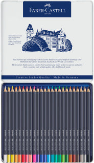 Goldfaber Colour Pencil, Tin of 24