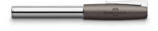 Loom Metallic Grey Fountain Pen, Medium