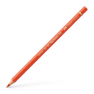 Polychromos Colour Pencil, Dark Cadmium Orange (Colour 115)