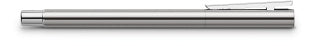 Neo Slim Stainless Steel Silver Shiny Rollerball