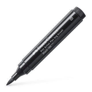 Pitt Artist Pen Big Brush India Ink Pen, Black