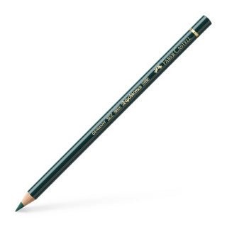 Polychromos Colour Pencil, Pine Green (Colour 267)