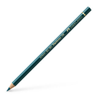 Polychromos Colour Pencil, Deep Cobalt Green (Colour 158)