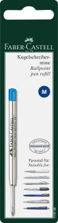 Ball Pen Refill, Blue Medium