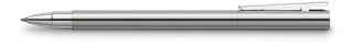 Neo Slim Stainless Steel Silver Shiny Rollerball