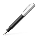 Ondoro Graphite Black Fountain Pen - Fine
