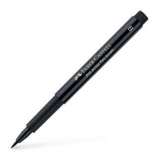 Pitt Artist Pen Brush India Ink Pen, Black (Colour 199)