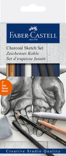 Drawing Set Charcoal