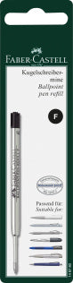 Ball Pen Refill, Black Fine